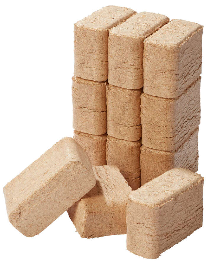 RBriks Holzbriketts RUF eckig 10 kg